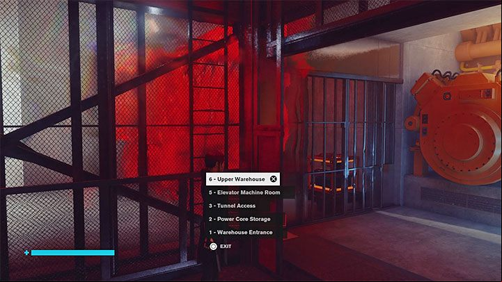 You can try to find the secret area after unlocking Level 6 - Upper Warehouse in the Warehouse location - Control The Foundation: Hidden places - secrets - Secrets - Control Guide