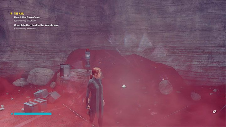 In a secret area you will find a new control point - the Upper Warehouse - Control The Foundation: Hidden places - secrets - Secrets - Control Guide