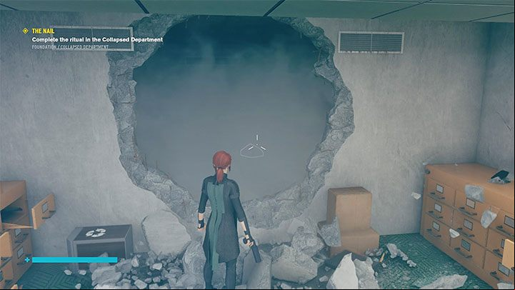 3 - Control The Foundation: Hidden places - secrets - Secrets - Control Guide