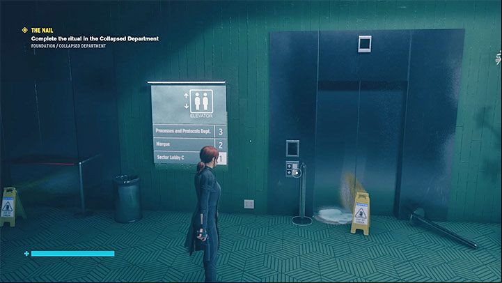 4 - Control The Foundation: Hidden places - secrets - Secrets - Control Guide