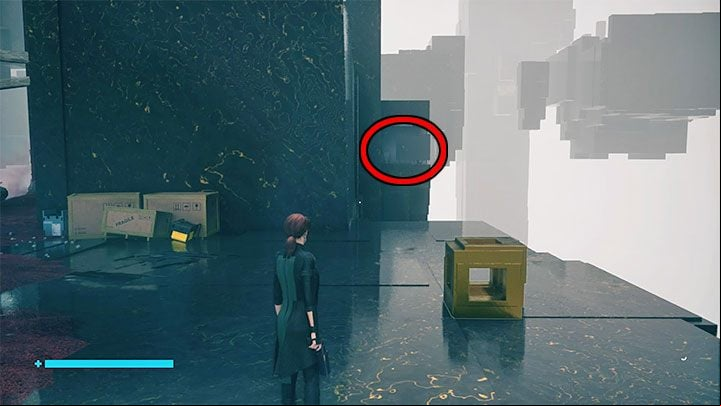 The secret location is in the Astral Collision area - Control The Foundation: Hidden places - secrets - Secrets - Control Guide