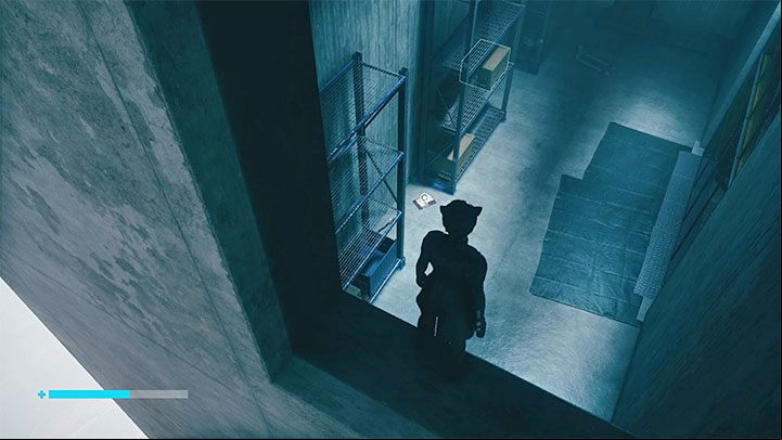 Fly through the gap to find yourself on the new floor of the tower, which was not available while traveling by the elevator - Control The Foundation: Hidden places - secrets - Secrets - Control Guide