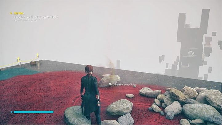 Continue moving forward - Control: The Nail, Canyon Rim and Research Site Gamma - walkthrough - Walkthrough - Control Guide