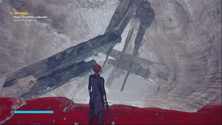 Begin the journey through the unexplored part of the caves - Control: The Pyramid - walkthrough - Walkthrough - Control Guide