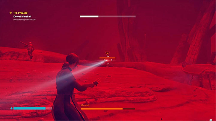 Sometime after the start of the encounter, additional hiss will appear on the scene - Control: The Pyramid - walkthrough - Walkthrough - Control Guide