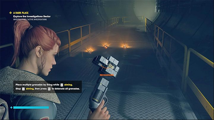 Jesse can use a new variation of the service weapon - Surge - Control AWE: Key new features - Basics - Control Guide