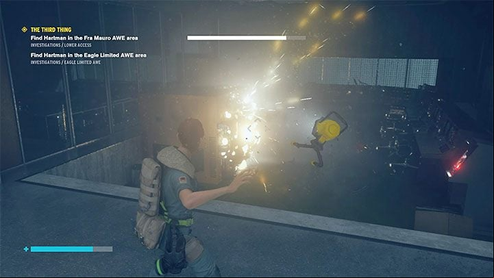 A rather significant new in-game mechanics introduced in the AWE expansion is the constant need of overcoming darkness, which may limit Jesses ability to use her powers - Control AWE: Key new features - Basics - Control Guide