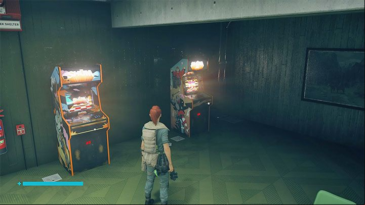 AWE DLC offers an an arcade mode that can be activated by interacting with special slot machines - Control AWE: Key new features - Basics - Control Guide