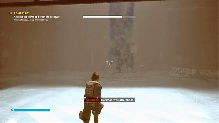 Try to use the central elevator - Control AWE: A Dark Place walkthrough - Walkthrough - Control Guide