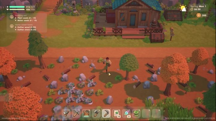 It is worth noting that with Coral Island's launch in Early Access, you can only play the beginning of the story - Coral Island: Game length - Appendix - Coral Island Guide