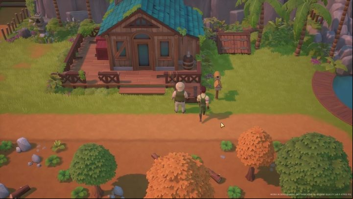 The developers have plans for a multiplayer mode, but it was not implemented in the Early Access version - Coral Island: Multiplayer - Appendix - Coral Island Guide