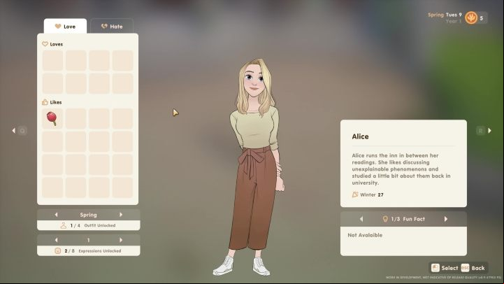 In the People tab (H by default), you can choose the person you are interested in - Coral Island: Gifts - how to give? - FAQ - Coral Island Guide