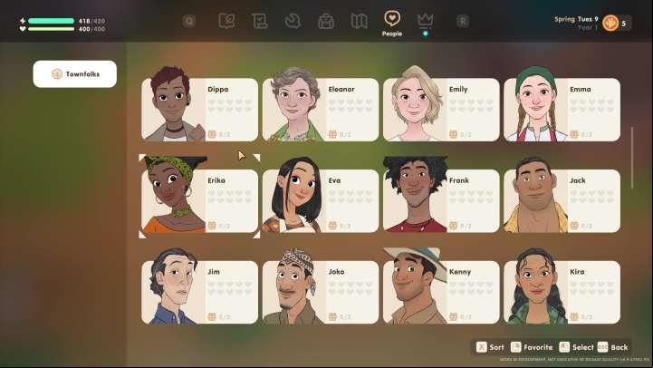 2 - Coral Island: Characters - list of all, birthday - Basics - Coral Island Guide