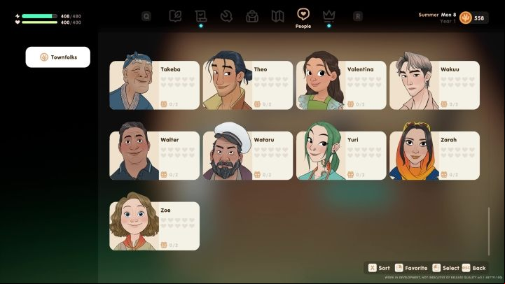5 - Coral Island: Characters - list of all, birthday - Basics - Coral Island Guide