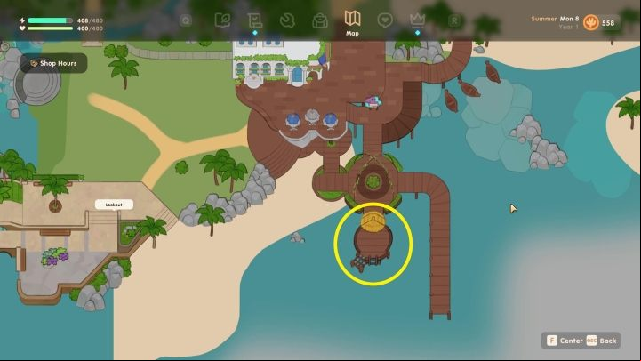 Ling will you after making enough progress in the sotry - Coral Island: Turtles and diving - Basics - Coral Island Guide