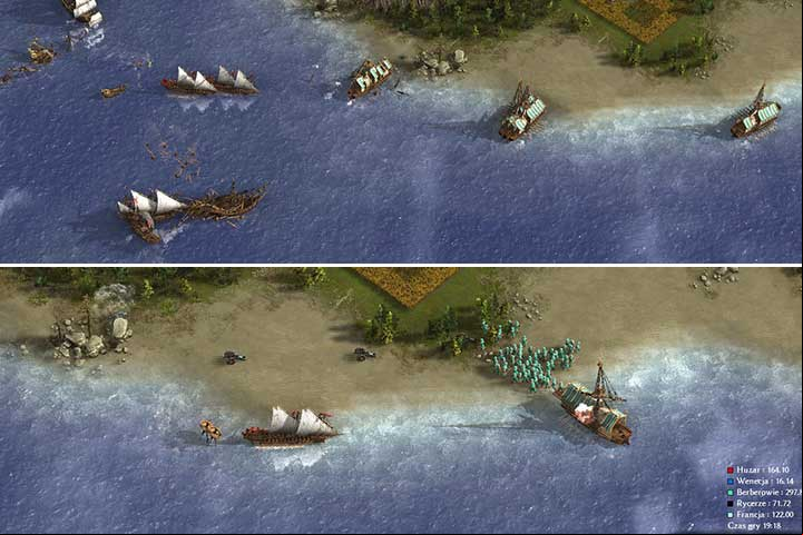 Send your infantry forces to defend the city and your fleet between the island of the Order and the Venice city - On Hospitaller Service | Dawn of the French Fleet Campaign - Dawn of the French Fleet Campaign - Cossacks 3 Game Guide