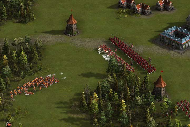 This simple blockade will go a long way. - Conquest of Italy | Generalissmus Campaign - Generalissmus Campaign - Cossacks 3 Game Guide