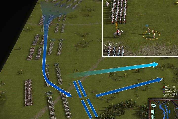 If you are planning to attack through the lower outpost, forces with an ally. - Saving Turin | Generalissmus Campaign - Generalissmus Campaign - Cossacks 3 Game Guide