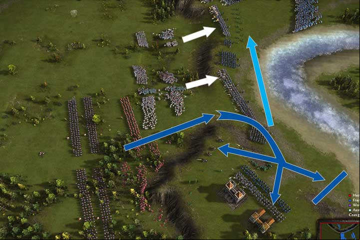 Here comes the tricky part - Saving Turin | Generalissmus Campaign - Generalissmus Campaign - Cossacks 3 Game Guide