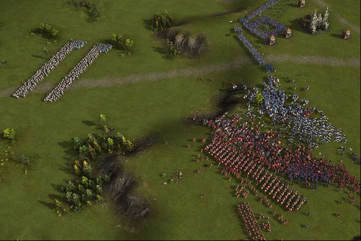 If you will actively your ally, your army will increase in size, allowing you to win quickly. - Saving Turin | Generalissmus Campaign - Generalissmus Campaign - Cossacks 3 Game Guide