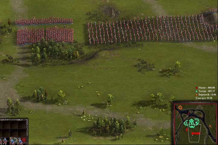 Placement of your forces before the Turkish counterattack - Belgrad Must Fall | Generalissmus Campaign - Generalissmus Campaign - Cossacks 3 Game Guide