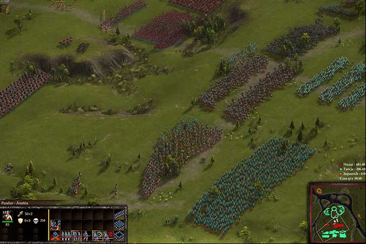 First you should receive the notification about the supplies - you should prepare for a counter-attack - Belgrad Must Fall | Generalissmus Campaign - Generalissmus Campaign - Cossacks 3 Game Guide