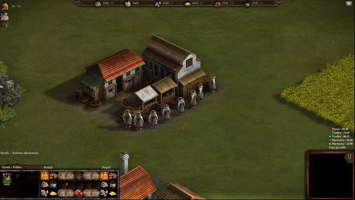 Invest in building a market as soon as you can - Advice | The Basics - The Basics - Cossacks 3 Game Guide