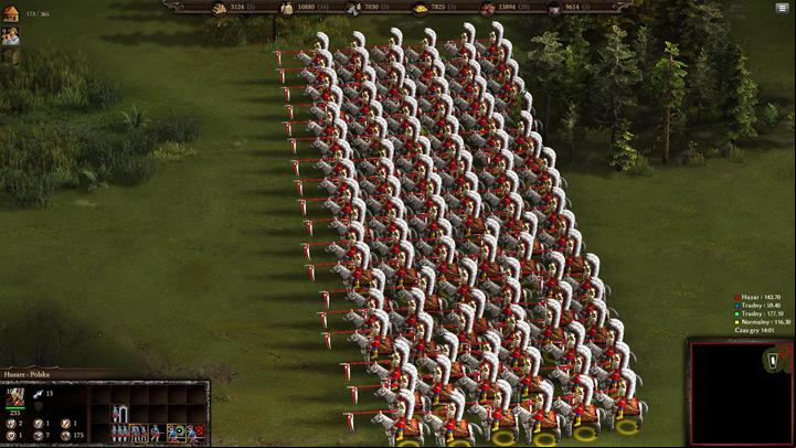 Heavy cavalry is very powerful, but it takes much time to recruit it - Advice | The Basics - The Basics - Cossacks 3 Game Guide
