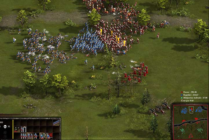 The convoy is escorted by a medium-sized team of pikemen (120), and a team of musketeers of the same size - Creation of New Pattern Army | Roundheads versus Cavaliers Campaign - Roundheads versus Cavaliers Campaign - Cossacks 3 Game Guide