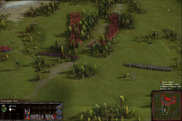 The last part of the mission is about saving the peasants by destroying the previously mentioned escorts - The Defense of Mogliev - In Distress and Cold, On the Tsars Employ Campaign - Cossacks 3 Game Guide