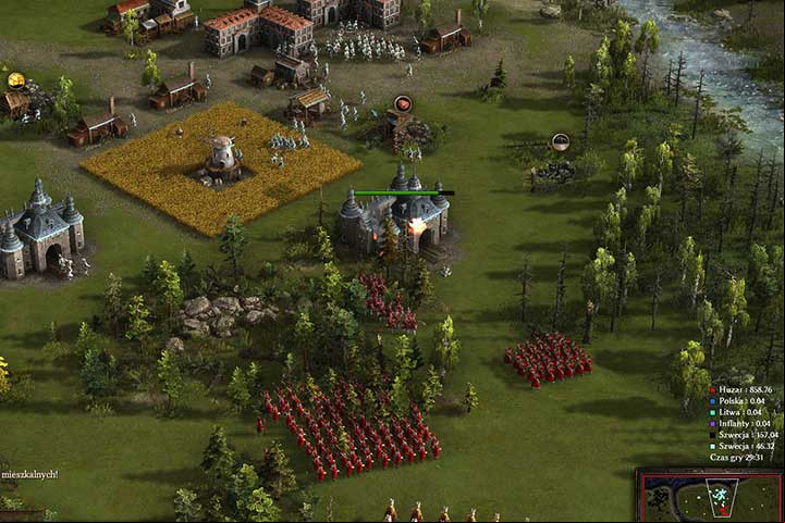 Once you defeat the Poland, a small change will occur in your allies - War at the North - In Distress and Cold, On the Tsars Employ Campaign - Cossacks 3 Game Guide