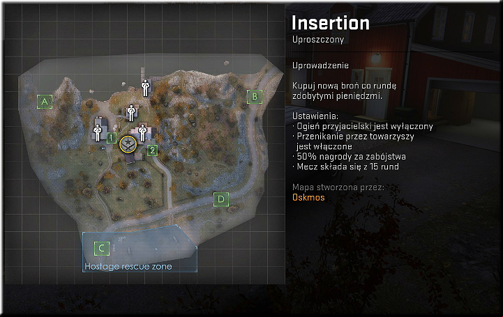 A small hostage rescue map - New Maps in Operation Hydra - Gameplay mechanics - CS GO Game Guide