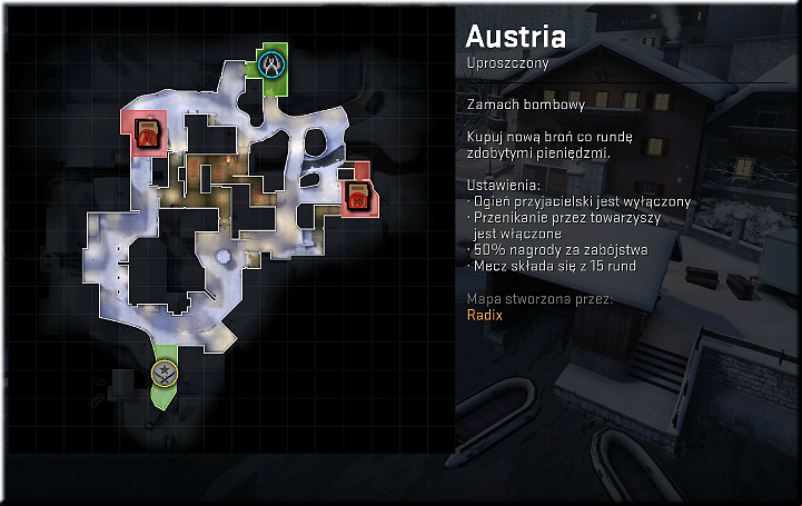 Austria sees us enter a charming mountainous town with two separate bombsites - New Maps in Operation Hydra - Gameplay mechanics - CS GO Game Guide