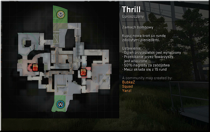 We are taken to a large amusement park - New Maps in Operation Hydra - Gameplay mechanics - CS GO Game Guide