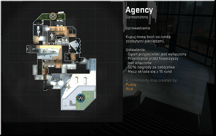 The second hostage rescue map that sees us attempt to rescue a group of hostages in a large office - New Maps in Operation Hydra - Gameplay mechanics - CS GO Game Guide