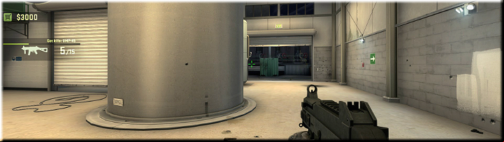 Next corridor - Mission 3 Lite Lite It Up - Missions - CS GO Game Guide