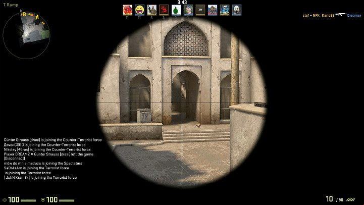 In FPS (First Person Shooter) games, aiming plays a crucial role - Aiming in CS GO - Gameplay - CS GO Game Guide
