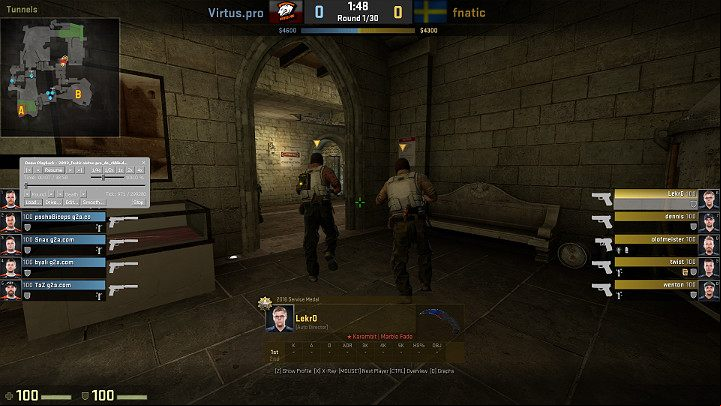 You can begin the process of creating a movie once the file has been loaded - GOTV in CS GO - Gameplay - CS GO Game Guide