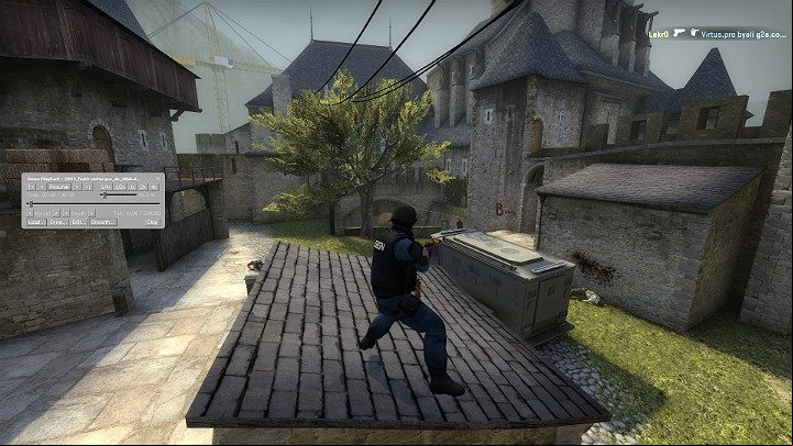 You can change the current camera during the course of the demo by pressing space key - GOTV in CS GO - Gameplay - CS GO Game Guide