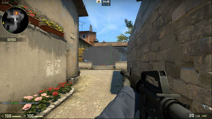 This will create a smoke screen in bombsite B - Inferno | Tournament Maps in CS GO - Tournament Maps in Counter Strike: Global Offensive - CS GO Game Guide