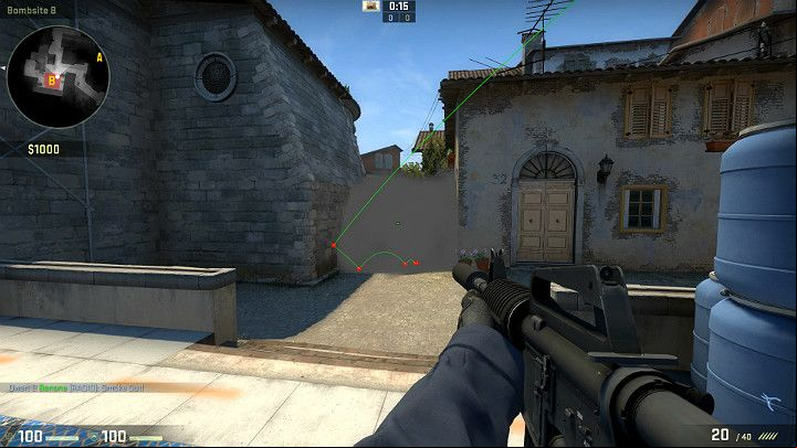 The smoke screen will slow down the Counter-Terrorists attacking from the direction of the well - Inferno | Tournament Maps in CS GO - Tournament Maps in Counter Strike: Global Offensive - CS GO Game Guide