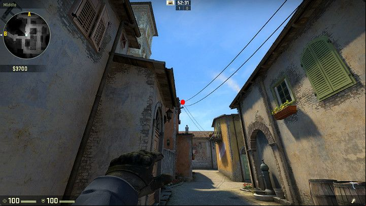 Stand in front or behind the small ditch - Inferno | Tournament Maps in CS GO - Tournament Maps in Counter Strike: Global Offensive - CS GO Game Guide