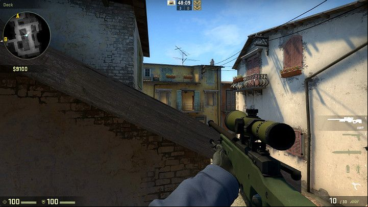Leave the Terrorist Spawn Zone and go right through the apartments - Inferno | Tournament Maps in CS GO - Tournament Maps in Counter Strike: Global Offensive - CS GO Game Guide