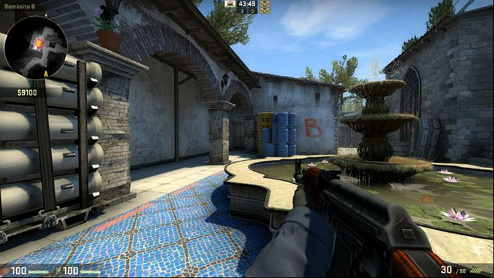 You should also about the other side of bombsite B, and check the rest of the barrels - Inferno | Tournament Maps in CS GO - Tournament Maps in Counter Strike: Global Offensive - CS GO Game Guide