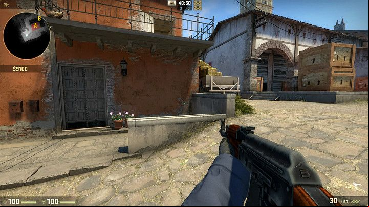 Another location thats often occupied is the spot under the balcony (see screenshot) - Inferno | Tournament Maps in CS GO - Tournament Maps in Counter Strike: Global Offensive - CS GO Game Guide