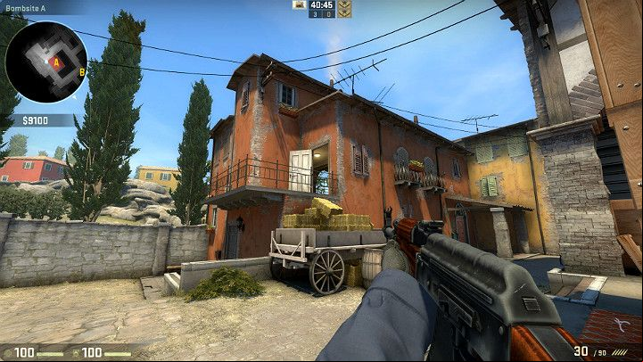 The balcony door is another popular spot - Inferno | Tournament Maps in CS GO - Tournament Maps in Counter Strike: Global Offensive - CS GO Game Guide