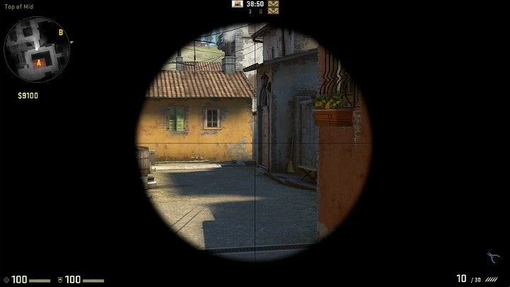 You will have a clear view of the Terrorists leaving the Spawn Zone and heading for the middle of the map or the Banana age - Inferno | Tournament Maps in CS GO - Tournament Maps in Counter Strike: Global Offensive - CS GO Game Guide
