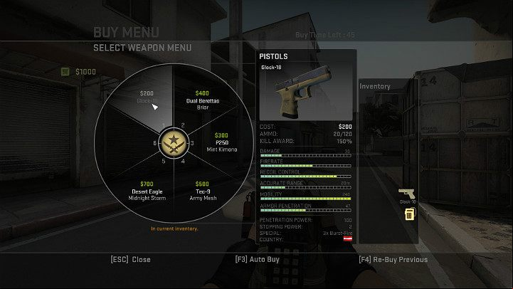 Below you will find the description of the Terrorist arsenal, divided into several categories - Terrorists | Weapon list in CS GO - Weapon List - CS GO Game Guide
