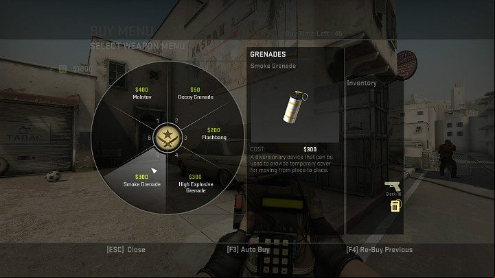 Grenades are an inseparable part of the gameplay in CS: GO, as they allow you to control the flow of the game if used properly - Grenades | Weapon list in CS GO - Weapon List - CS GO Game Guide