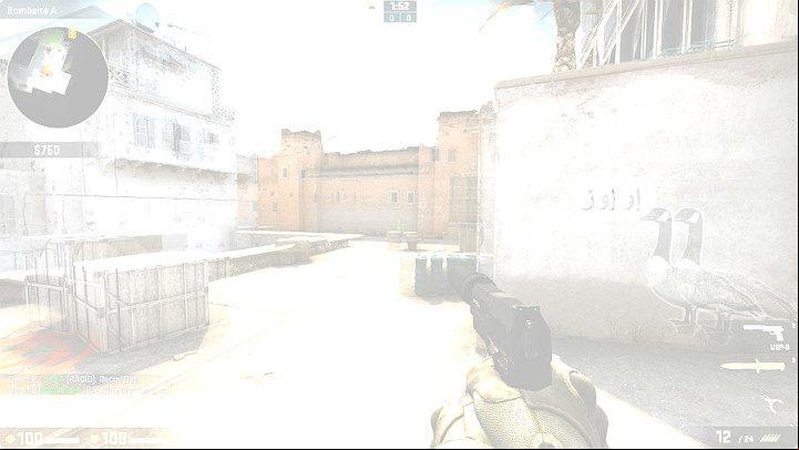 Flashbangs are used to blind enemies, which will allow you and your team to effectively execute an attack and eliminate the targets before they regain their vision - Grenades | Weapon list in CS GO - Weapon List - CS GO Game Guide